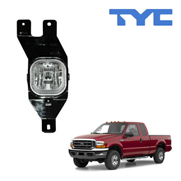 【TYC 正規品】01-04y フォード F250 SUPER DUTY フォグランプ フォグライト 左側 純正タイプ
