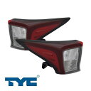 【TYC 正規品】テールランプ テールライト アッパー 純正タイプ 左右セット US仕様 バルブ付 トヨタ プリウス 50系 後期 ZVW50/ZVW51/ZV...