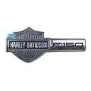 フォード純正 フェンダー エンブレム HARLEY-DAVIDSON/F-150 ロゴ サイド 右側 06-07y フォード F-150 限定車 ハーレーダビッドソン