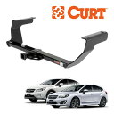【CURT 正規品】 クラス1 ヒッチメンバー 1.25インチ角 11286 スバル インプレッサスポーツ XP GP GJ系