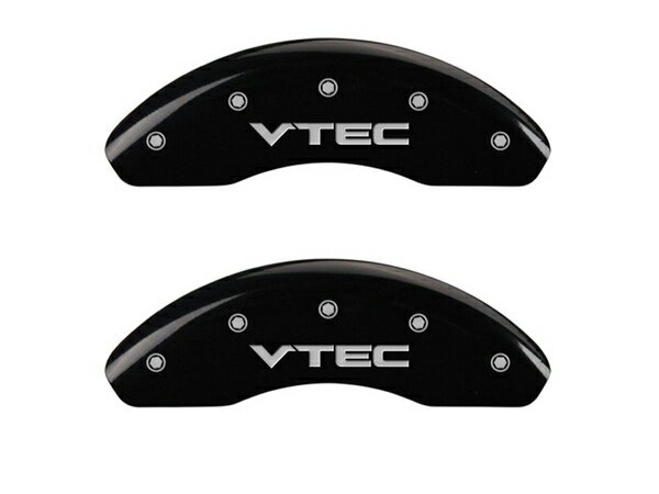 【MGP 正規品】 ホンダ シビック EK系 専用設計 ブレーキ キャリパーカバー ブラック VTECロゴ アルミ製 20209FVTCBK