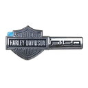 フォード純正 フェンダー エンブレム HARLEY-DAVIDSON/F-150 ロゴ サイド 左側 06-07y フォード F-150 限定車 ハーレーダビッドソン