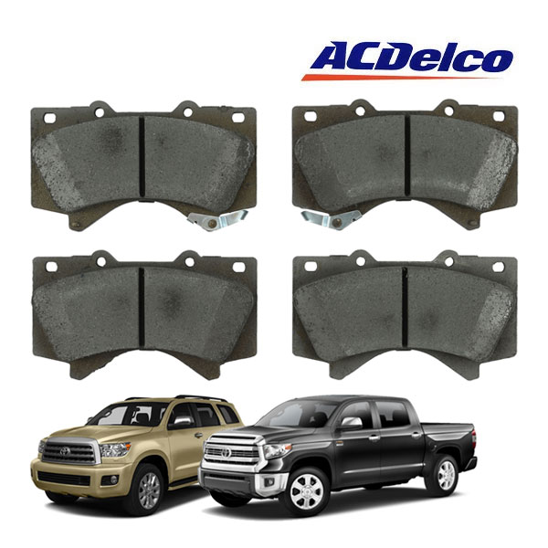 ��ACDELCO �����ʡۥȥ西 07-21y ����ɥ� | 08-21y �������� �ե���ȥ֥졼���ѥå� ���ɥХ�ơ��� Silver ����ߥå� 14D1303CHF1 1��ʬ �������å�