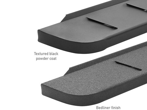 【GO RHINO 正規品】RB10 スリム ランニングボード サイドステップ プロテクティブベッドライナーコート 63450568ST ジープ JK ラングラー 4ドア ゴーライノ