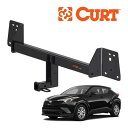 【CURT 正規品】 クラス1 ヒッチメンバー 1.25インチ角 11490 トヨタ C-HR NGX / ZYX