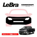 【CoverCraft/LeBra 正規品】専用設計 ノーズブラ フルタイプ フルブラ フロントエンドカバー フードカバー フロントカバー フロントマスク 虫除け 飛び石 対策 18-20y フォード F-150 フォグランプ&ホイールアーチモール無車用 カバークラフト