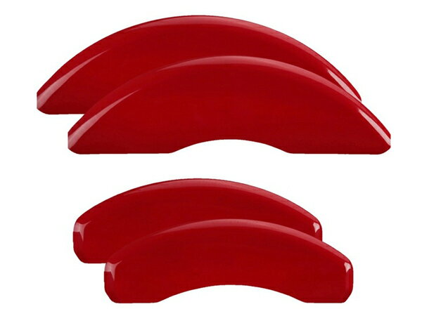 【楽天お買い物マラソン★エントリーでP10倍！】【MGP 正規品】 ホンダ ヴェゼル VEZEL RU系 専用設計 ブレーキ キャリパーカバー レッド ロゴ無し アルミ製 20217SCLCRD 1台分 セット