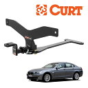 【CURT 正規品】 クラス1 ヒッチメンバー 1.25インチ角 113813 BMW 535i 550i セダン 535i xDrive 550i xDriv...