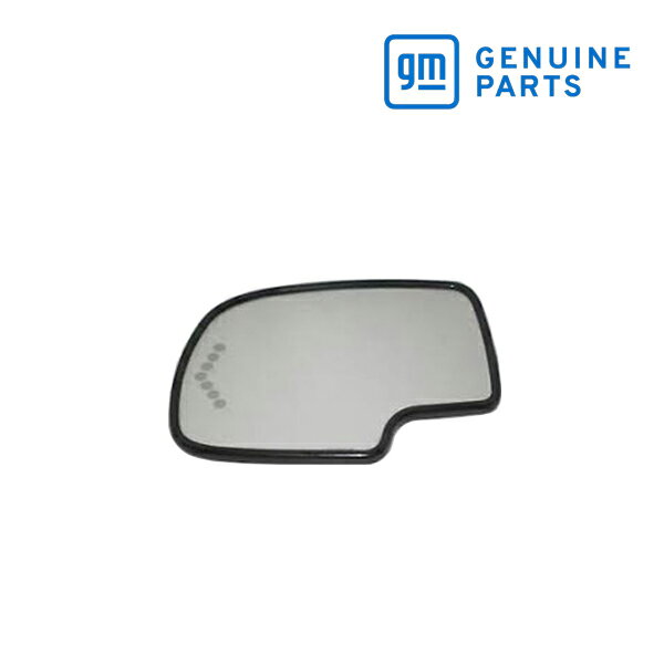 【大感謝祭★エントリーでP10倍！】GM純正 ドアミラー ガラス 左側 運転席側 LH 88944391 03-05y エスカレード/エスカレードESV/エスカレードEXT
