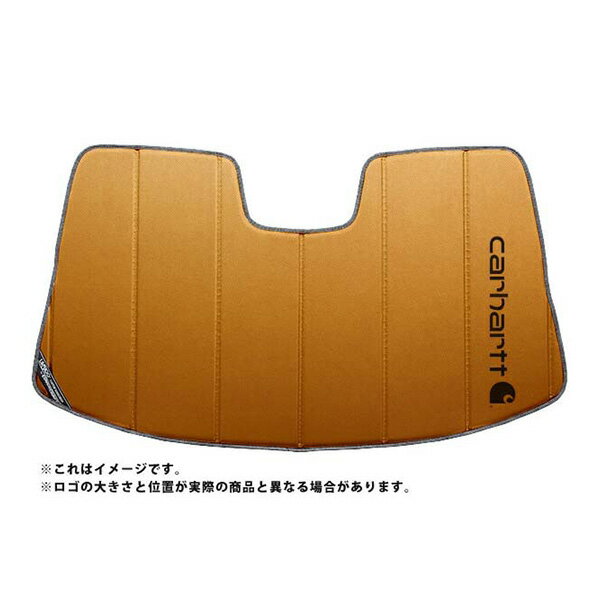 【CoverCraft 正規品】 専用設計 サンシェード ブロンズ 吸盤不要 折りたたみ式 マツダ RX-8 ABA-SE3P 前期 Carhartt カーハートコラボ仕様 カバークラフト ［真夏もへたらない3層構造で断熱効果抜群］