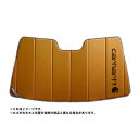 【CoverCraft 正規品】 専用設計 サンシェード ブロンズ 吸盤不要 折りたたみ式 メルセデスベンツ BENZ Cクラス セダン/ステーションワゴン W...