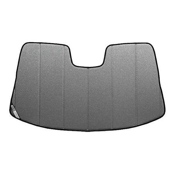 【CoverCraft 正規品】 専用設計 サンシェード ギャラクシーシルバー 吸盤不要 折りたたみ式 マツダ RX-8 ABA-SE3P 前期 カバークラフト ［真夏もへたらない3層構造で断熱効果抜群］