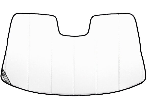 【CoverCraft 正規品】 専用設計 サンシェード ホワイト 吸盤不要 折りたたみ式 マツダ RX-8 ABA-SE3P 前期 カバークラフト ［真夏もへたらない3層構造で断熱効果抜群］