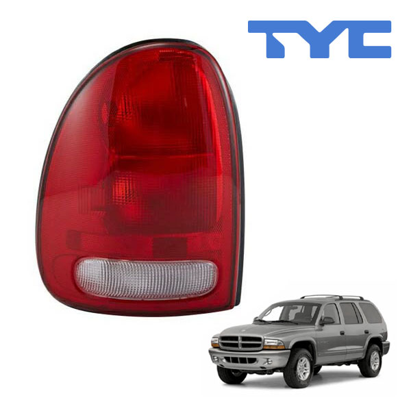 【楽天スーパーセール★エントリーでP10倍！】【TYC 正規品】テールランプ テールライト 純正タイプ 左側 LH 運転席側 98-03y ダッジ デュランゴ