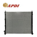APDI ラジエター ラジエーター 8012733 04-09y キャデラック SRX 3.6/4.6L 05-10y STS 4.6L