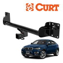 【楽天お買い物マラソン★エントリーでP10倍!】【CURT 正規品】 クラス3 ヒッチメンバー 2インチ角 13114 BMW X6