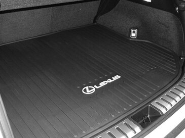 USレクサス純正 2015-2018y LEXUS NX200t NX300h ロゴ入 リアカーゴプロテクター