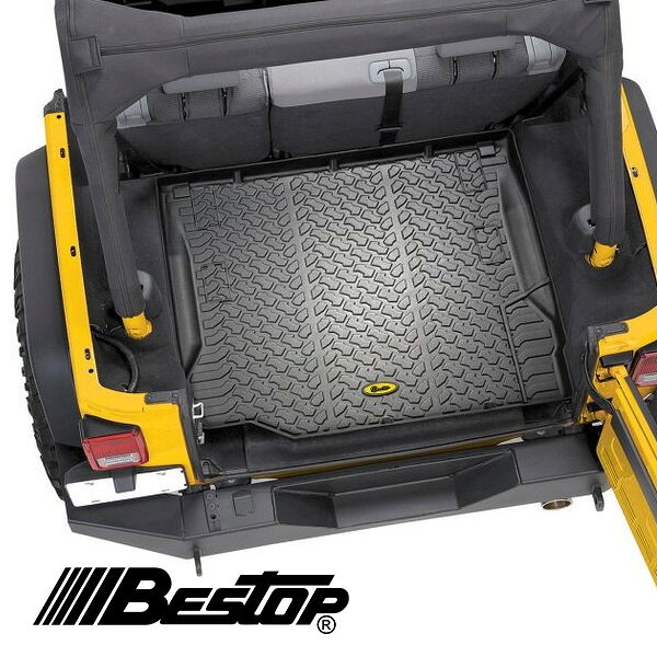 BESTOP 正規品 ジープ JEEP JK ラングラー オールウェザー リア カーゴマット ラゲッジマット カーゴライナー トランクマット 5150501 ベストップ