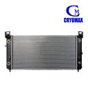 【CRYOMAX製】 ラジエター ラジエーター 5302 エンジンオイルクーラーホース有り用 00-13y シボレー タホ サバーバン GMC ユーコン ユーコ...