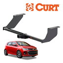 【楽天お買い物マラソン★エントリーでP10倍!】【CURT 正規品】 クラス1 ヒッチメンバー 1.25インチ角 11464 17y- シボレー ソニック ハッ...