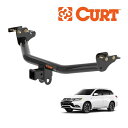 【CURT 正規品】 クラス3 ヒッチメンバー 2インチ角 13398 三菱 アウトランダー PHEV GG系