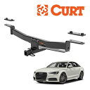 【CURT 正規品】 クラス1 ヒッチメンバー 1.25インチ角 11423 アウディ A6 A6クアトロ