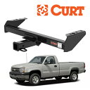 【CURT 正規品】クラス4 ヒッチメンバー 2インチ角 14082 74-06y シボレー GMC キャブ&シャーシ ピックアップ