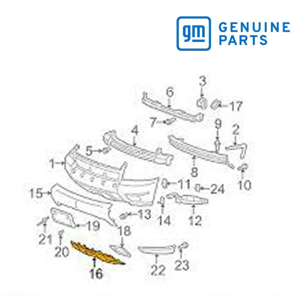 GM åɥץ졼 ե С  15946158 07-13y /СХ