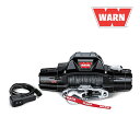 【WARN (ウォーン) USA正規品】 ウインチ (ウィンチ) ワーン プレミアムシリーズ ZEON ゼオン 10-S/WINCH シンセティックロープ ロープ長さ:30.5m x 9.5mm 最大牽引力:4,536kg 電圧:12V 牽引トレーラー 89611