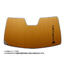 【CoverCraft 正規品】 専用設計 サンシェード ブロンズ 吸盤不要 折りたたみ式 メルセデスベンツ BENZ GLEクラス クーペ C292 GLE3...