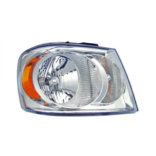 07-08y ダッジ デュランゴ ヘッドランプ ヘッドライト 純正タイプ 左側 LH 運転席側 バルブ付 DORMAN製