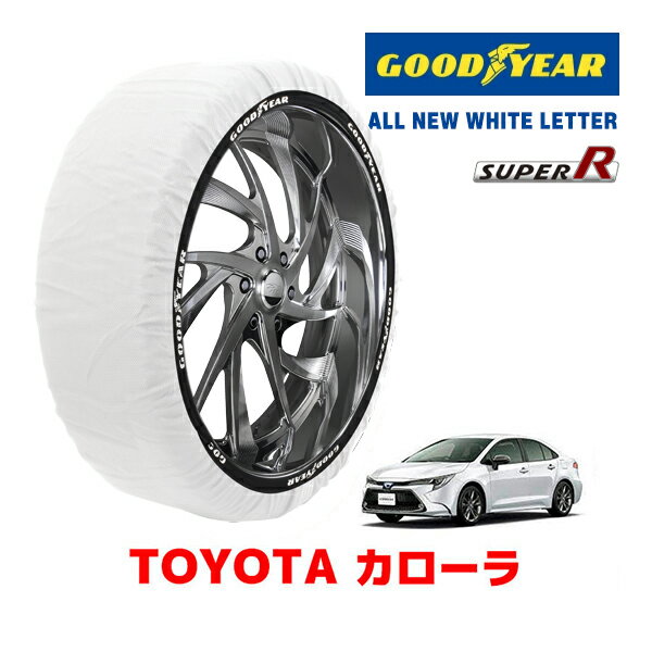 【ブラックフライデー★エントリーでP10倍！】【GOODYEAR 正規品】グッドイヤー スノーソックス 布製 タ..