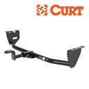 【CURT 正規品】 クラス2 ヒッチメンバー 1.25インチ角 123183 ボルボ S60 XC70 4WD V70
