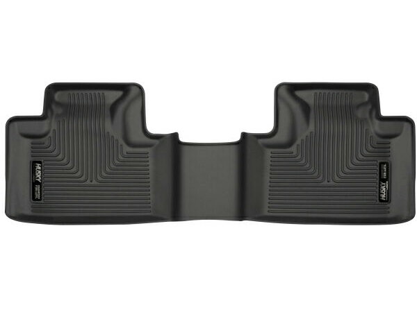 【HUSKY LINERS 正規品】X-act Contour オールウェザーフロアマット ラバーマット ブラック 53661 リア 2列目 後部座席 セカンドシート 11-21y ジープ グランドチェロキー | 11y- ダッジ デュランゴ ハスキーライナーズ