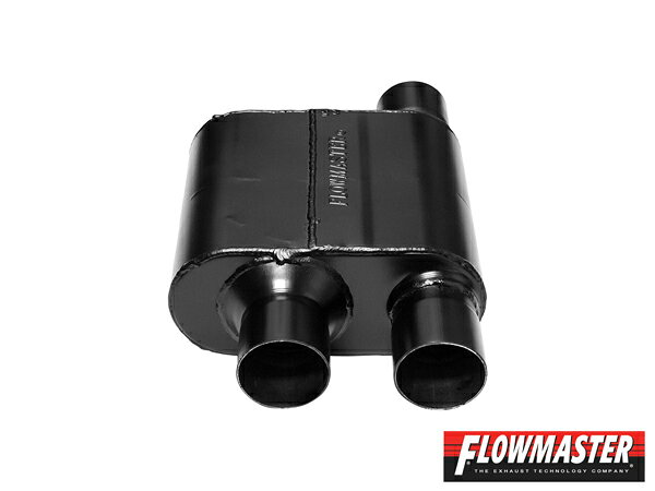 FLOW MASTER / フローマスター スーパー 10 マフラー 8425810 Offset in 2.50