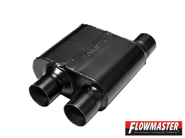 FLOW MASTER / フローマスター スーパー 10 マフラー 8425810 Offset in 2.50