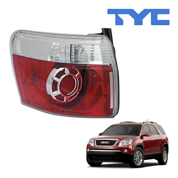 Tail Lamp - 【TYC 正規品】07-12y GMC アカディア テールランプ テールライト 純正タイプ 左側 LH 運転席側 バルブ付