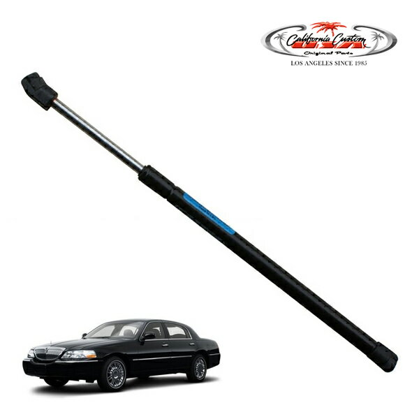 フロント ボンネットダンパー フードダンパー 4467 98-02y リンカーン タウンカー