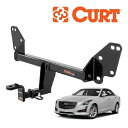 【CURT 正規品】 クラス1 ヒッチメンバー 1.25インチ角 119003 16y- シボレー カマロ 14y- キャデラック CTS