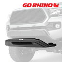 【楽天お買い物マラソン★エントリーでP10倍!】GO RHINO RC3 LR スキッドプレート フロントバンパーガード 20インチ ライトバーブラケット セット テクスチャーブラック 5648360T 16-23y トヨタ タコマ TACOMA ゴーライノ
