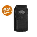 Harley-Davidson ハーレーダビッドソン fone GEAR スマートフォンケース Vertical レザー ペンホルダー付 ハーレーロゴバッジ iPhone 8/7/6S/6 Samsung Galaxy 7Harley-Davidson ハーレーダビッドソン fone GEAR スマートフォンケース Vertical