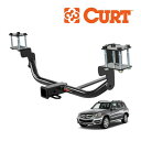【CURT 正規品】 クラス3 ヒッチメンバー 2インチ角 13177 メルセデスベンツ BENZ GLK350 X204