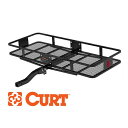 【4/25限定★エントリー必須！2人に1人ポイントバック！】【CURT 正規品】カーゴキャリア ヒッチカーゴ 折りたたみ式 18153 2インチ 約50mm