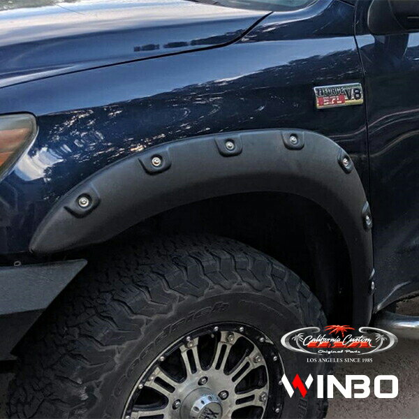 【ブラックフライデー★エントリーでP10倍！】【WINBO 正規品】07-13y トヨタ タンドラ オーバーフェン..