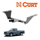 【CURT 正規品】 クラス3 ヒッチメンバー 2インチ角 13280 87-04y ダッジ ダコタ