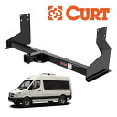 【楽天お買い物マラソン★エントリーでP10倍!】【CURT 正規品】 クラス3 ヒッチメンバー 2インチ角 13358 10-16y メルセデス・ベンツ ダッジ...