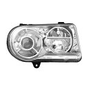 05-10y クライスラー 300C (5.7L/6.1L) ヘッドランプ ヘッドライト ハロゲン 純正タイプ 右側 RH 助手席側 バルブ付 TYC製