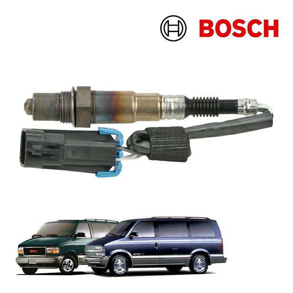 【楽天お買い物マラソン★エントリーでP10倍！】【BOSCH 正規品】98-99y シボレー アストロ GMC サファリ 4.3L O2センサー オキシゲンセンサー 1個 13455