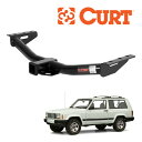 【楽天お買い物マラソン★エントリーでP10倍!】【CURT 正規品】 クラス3 ヒッチメンバー 13160 2インチ角 84-01y ジープ チェロキー XJ