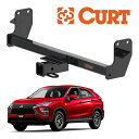 【CURT 正規品】クラス3 ヒッチメンバー 2インチ角 13616 三菱 エクリプスクロス ガソリン車用